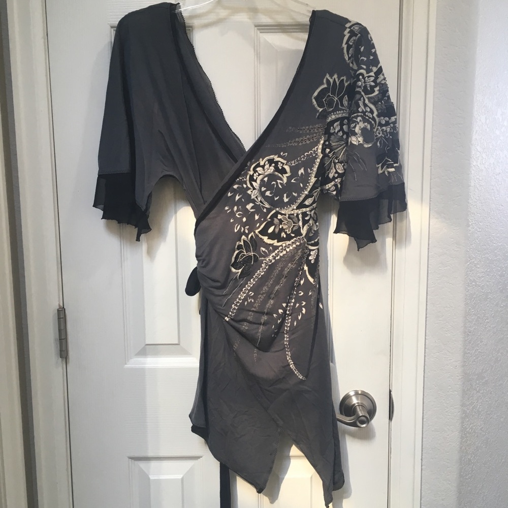 Karen Millen Wrap Tunic